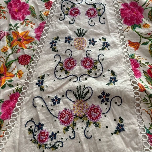 Farm Rio Toucans Garden One Shoulder size small - Picture 4 of 9